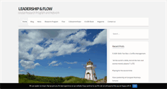 Desktop Screenshot of flowleadership.org